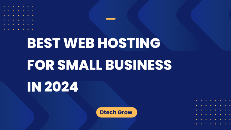 web hosting for small business