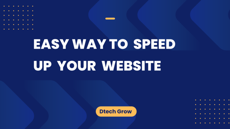 How to Speed Up WordPress Site 